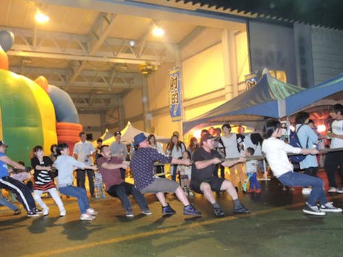 地域の方々や会社の人と協力して、大きな事を成し遂げる!