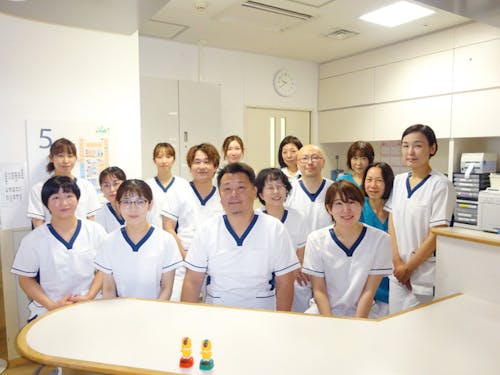 誰もが活躍できる仕事です