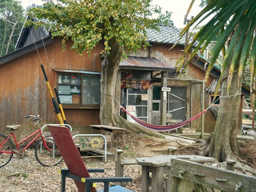 カフェ「もんぺまるけ」(西尾市佐久島)