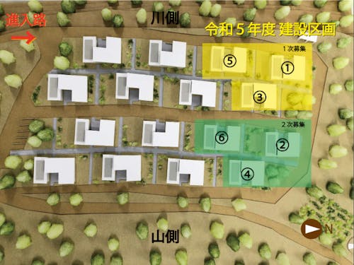 令和5年度建設予定地