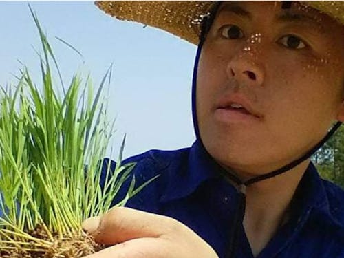 ゲスト杉田さんの”田舎”の顔