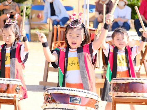 法人運営の保育園で伸び伸びと、たくましく育つ環境です。