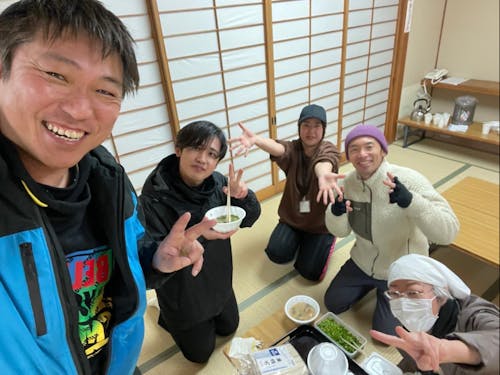 弊社メンバー 西川町拠点