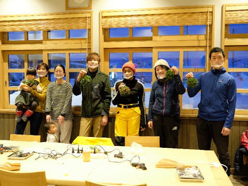 中川町の森の恵みを原料にしたワークショップや体験メニューの開発。