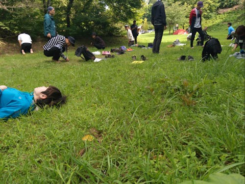 毎回好評🙌夏の対話合宿、開催の様子一部。日常から離れ、デジタルデトックスをし、森と、自然と、呼吸をあわせるところから始まる。