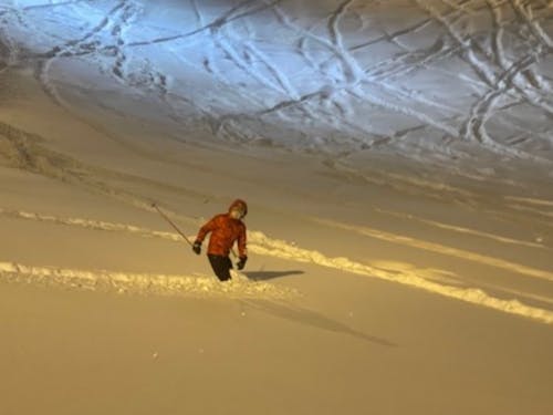 佐川航大さん⛷