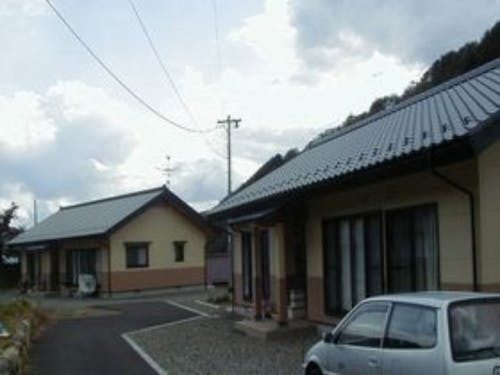 住宅の外観、平屋の戸建てです!