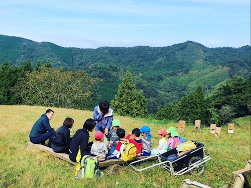 町内にある森のようちえん