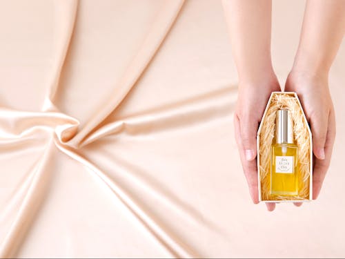 100%天然美容オイル「ジ・オリーヴオイル」