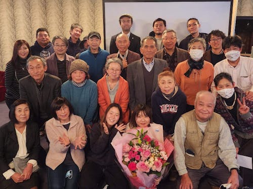 初代インターン生卒業式