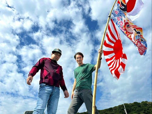 浜比嘉島プロジェクトの様子