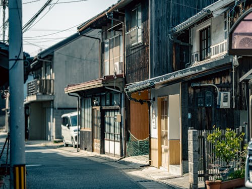 町並みに溶け込むお試し住宅