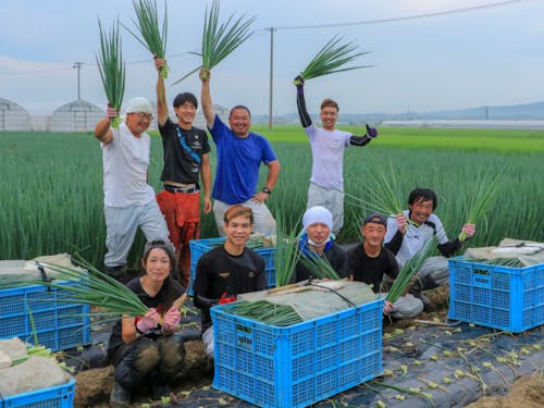 外国人研修生も受け入れている「ねぎ」「水菜」の生産者さん