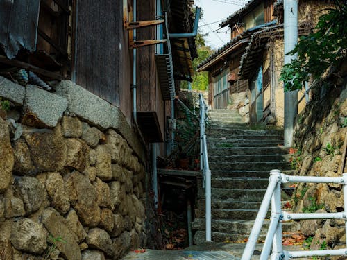 古き良き町並み