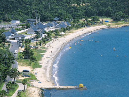 会場近辺の風景。