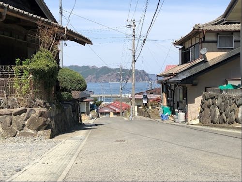 のんびりとした雰囲気が伝わる漁村の暮らし