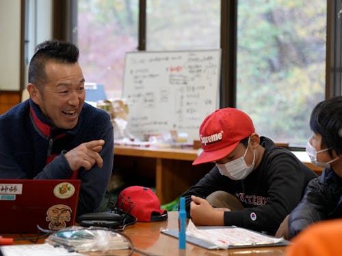 アドバイザーの佐藤(通称ばんちょ)は環境教育の分野でも活躍中