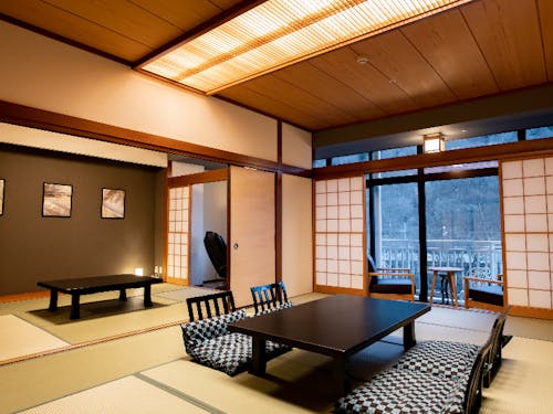 全室鬼怒川ビューのゆったりとしたお部屋