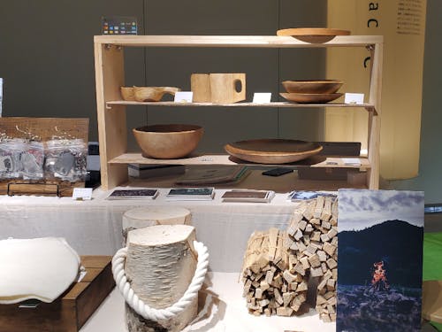 中川町産材ブランド「KIKORI」