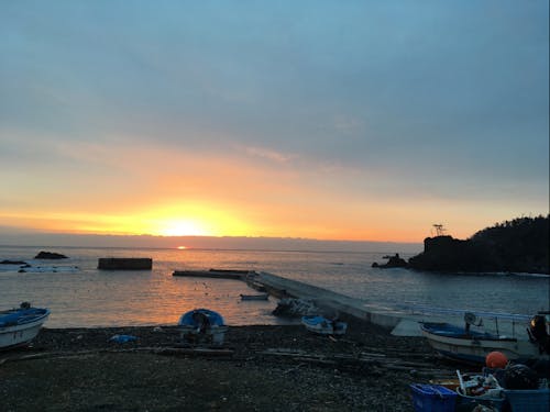 漁船が並ぶ豊かな海@唐桑半島