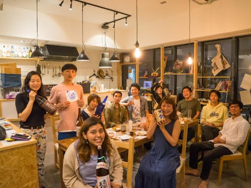 個性豊かなメンバーで活動中