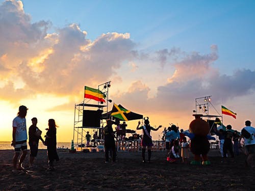 大使館からお墨付きのレゲエ祭り@錦江町