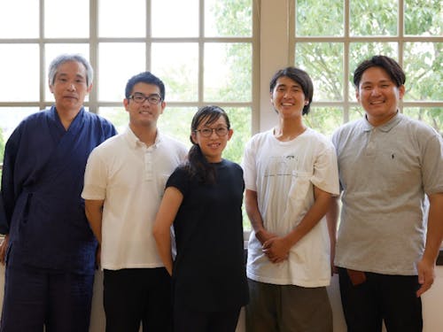 3名のコーディネーター・役場・NCL本部が起業家をサポート