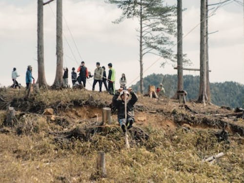 学校での勉学とは異なる体験の企画・運営を大切にしています