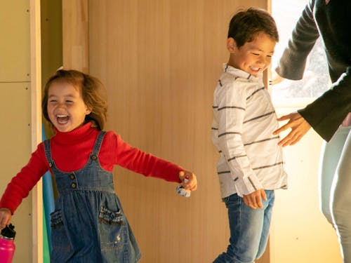 子どもたちも大喜びの環境