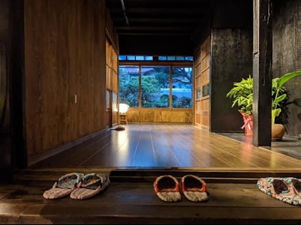 おもてなしの空間