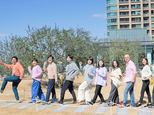 3カ月に1度全社員で集合する全社会議はみんなの楽しみ