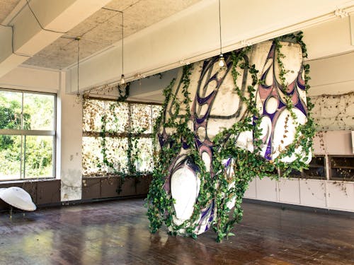 島外イベントのアート作品