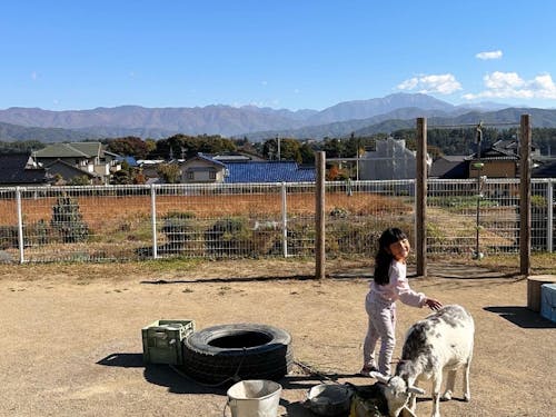 自然と共生する環境で丈夫な身体・課題解決能力・強い心が育つ
