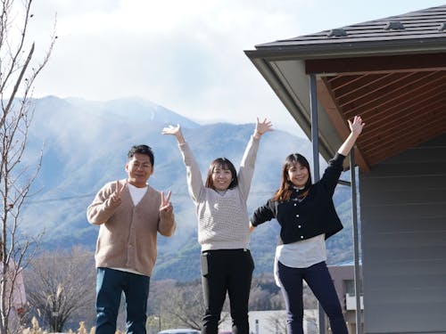 パノラマオフィスには東京・大阪の社員がワーケーションに来てくれます