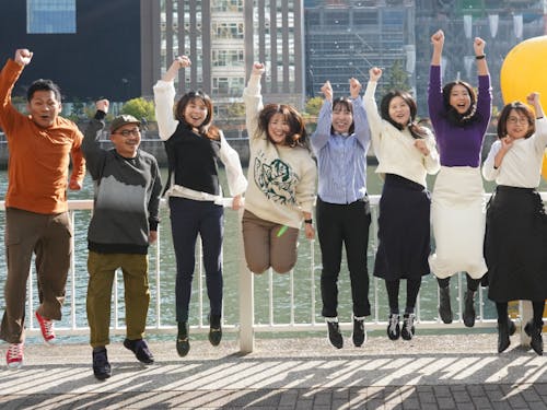 一緒に働くコーポレートメンバー