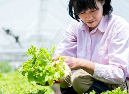 農薬を使わない有機栽培を求めて那須町に移住した方も！