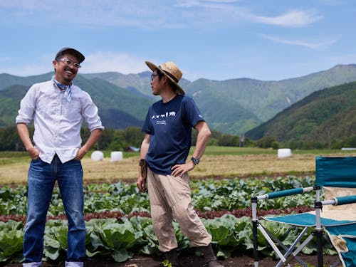 伊那市での農業と暮らしについて学びます