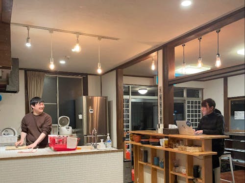 林屋での一コマ