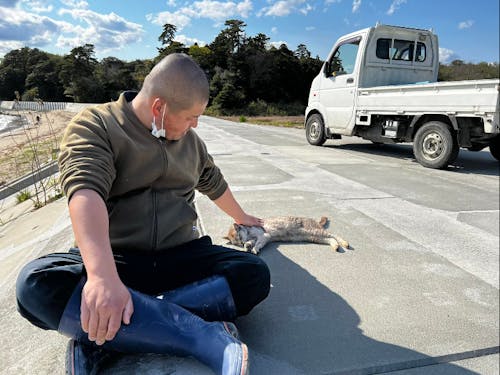 (漁業)地域起こし協力隊の先輩