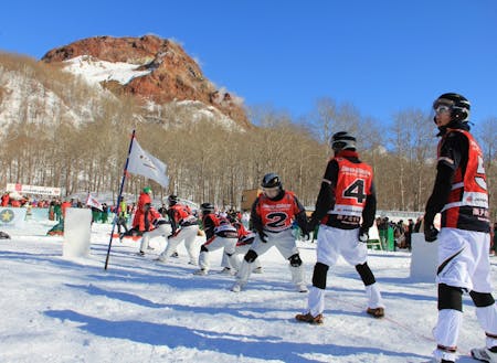 昭和新山国際雪合戦大会は毎年白熱の戦いが！