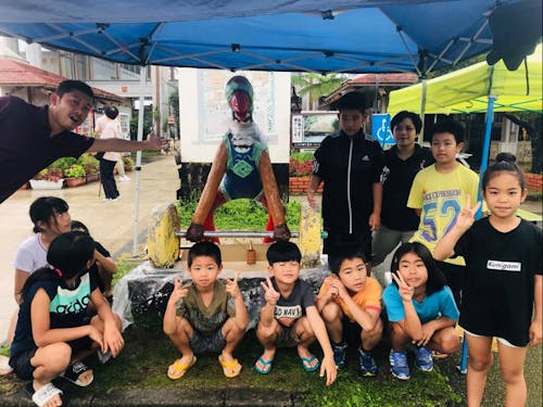 地域の子どもたちと^^