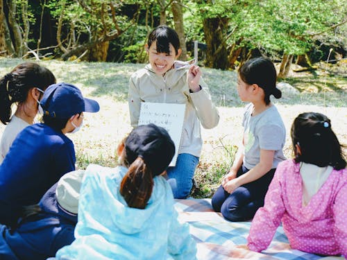 一番に、率先して楽しめる人