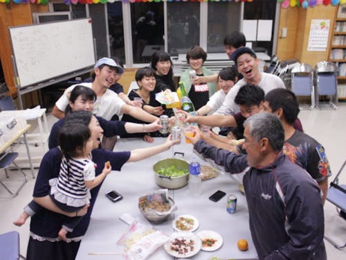 交流会もあるので、地域の人ともすぐに馴染めますよ!