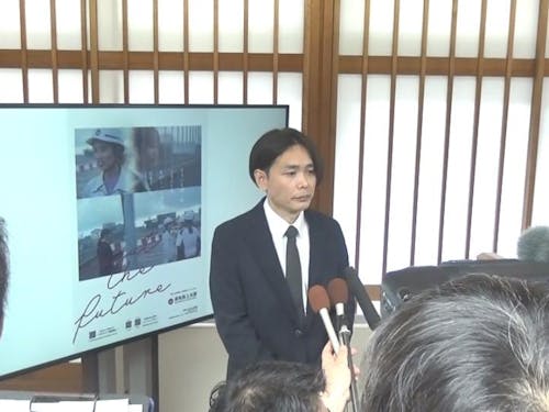 西森警部補へのインタビュー