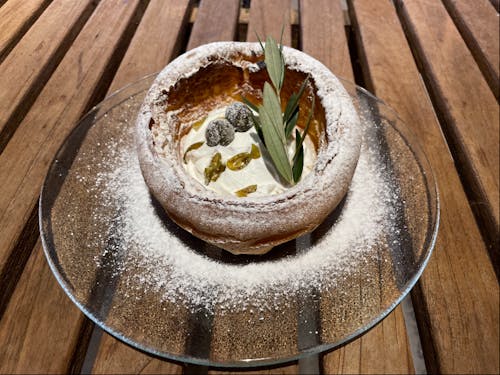 オリーブグラッセのダッチベイビー