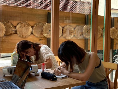 編集プログラム「きく」「かく」について考えるWS中