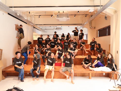 時にはちょっと緩い時間も笑い合える仲間