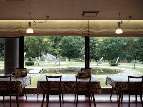 ホテル内のレストラン「ウェルビー」