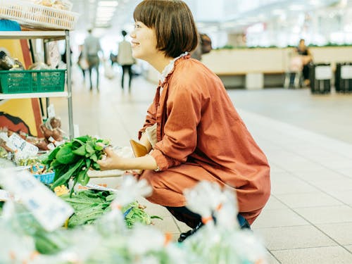 農村で採れた野菜が気軽に便利に手に入ります