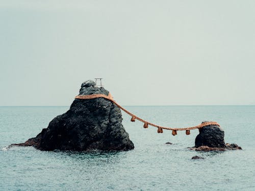 名勝・二見浦と、夫婦岩